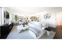Bright and airy living room with white furnishings and modern decor at 75 14Th Ne St # 3820, Atlanta, GA 30309