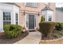 Welcoming front entrance with manicured landscaping and a secure entry system at 2971 Montview Sw Dr, Marietta, GA 30060