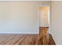 The living room features beautiful hardwood floors and a doorway leading to other rooms at 2504 Brentwood Rd, Decatur, GA 30032