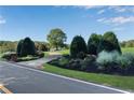 Long driveway leading to the house with manicured landscaping on both sides at 1525 Thomas Rd, Canton, GA 30115