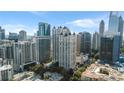 Luxury high-rise apartment building with skyline views and outdoor pool at 199 14Th Ne St # 2407, Atlanta, GA 30309