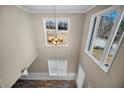 Upper angle of a living room area with lots of natural light coming through the windows at 4861 Pinnacle Dr, Stone Mountain, GA 30088