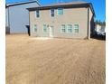 Large backyard features spacious lawn and ample room for outdoor activities and entertaining at 7157 Gladstone Cir, Stonecrest, GA 30038