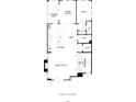 First floor featuring a kitchen, Gathering room, dining room, study, covered deck, pantry, and elevator at 2305 Park Walke Dr, Alpharetta, GA 30009