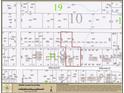 DeKalb County parcel map showing property lines, dimensions, and surrounding parcels in a detailed layout at 3230 Altacrest Dr, Scottdale, GA 30079