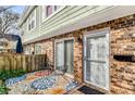 Private patio featuring a cozy seating area, perfect for relaxing and enjoying the outdoors at 307 Adair St # 7-E, Decatur, GA 30030