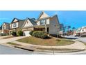 Suburban home exterior showcasing landscaped front yard and a well-maintained lawn at 3158 Onamia Rd, Duluth, GA 30096