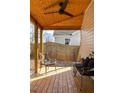 Cozy covered porch with a ceiling fan and comfortable seating, perfect for relaxing at 731 Hobart Se Ave, Atlanta, GA 30312