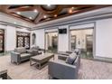 Relaxing lobby area featuring elegant seating, modern lighting, and a sleek design at 795 Hammond Dr # 813, Sandy Springs, GA 30328