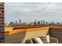 Outdoor rooftop terrace with a beautiful skyline view of the city at 1199 Huff Nw Rd # 109, Atlanta, GA 30318