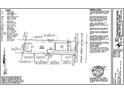 Annotated survey plat showing property lines and dimensions of the land at 18 Wyman Ne St, Atlanta, GA 30317