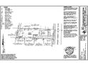 Detailed survey plat showing property lines and dimensions of the land at 18 Wyman Ne St, Atlanta, GA 30317