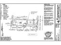 Annotated survey plat showing property lines and dimensions of the land at 18 Wyman Ne St, Atlanta, GA 30317
