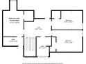 Second floor layout with multiple bedrooms, bathrooms, and a central loft area at 8007 Wishaw Ct, Winston, GA 30187