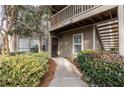 Charming exterior showing unit number with landscaped walkway and greenery at 2706 Country Park Se Dr, Smyrna, GA 30080