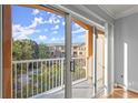 A view from the balcony highlighting the community pool and outdoor space at 10 Perimeter Summit Ne Blvd # 4312, Atlanta, GA 30319