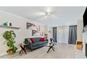 Inviting living room with a comfortable sofa and plenty of natural light at 4106 Pine Heights Ne Dr, Atlanta, GA 30324