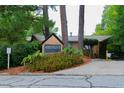 Arborgate Condominiums entrance featuring lush landscaping and clear signage at 115 Biscayne Dr # C2, Atlanta, GA 30309