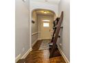 Inviting entryway with hardwood floors, neutral paint, and stylish decor accents at 5008 Whiteoak Pointe Se # 15, Smyrna, GA 30080