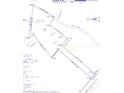 Detailed land survey map with boundary lines, graphic scale, and reference points for property assessment at Tbd Pleasant Grove Rd, Rockmart, GA 30153