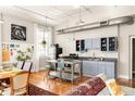 Stylish kitchen featuring stainless appliances, eat-in island, and an open floor plan at 138 Kirkwood Ne Rd # 9, Atlanta, GA 30317