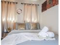 Cozy bedroom with a decorative 'Blessed' sign, offering a tranquil and inviting space at 3490 Primrose Pl, Decatur, GA 30032