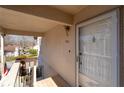 Front door with porch showing a covered doorway to unit #903 at 903 Bridge Se Ln, Smyrna, GA 30082