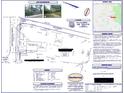 Site map showing property boundaries, nearby streets, and locations of structures and utilities at 5435 E Mountain St, Stone Mountain, GA 30083