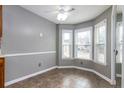 Eat-in breakfast nook featuring three large windows offering plenty of natural light at 4971 Jenny Dr, Acworth, GA 30101