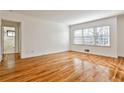 Spacious living room with hardwood floors and bright natural light at 425 Lindbergh Ne Dr # A2, Atlanta, GA 30305