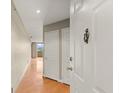 A view of the light-filled foyer showing access to the balcony and views at 1501 Clairmont Rd # 1024, Decatur, GA 30033