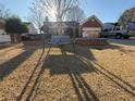 Cozy front yard with a swing to enjoy the view of the neighborhood at 2473 Barndale Dr, Lawrenceville, GA 30044