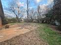 A large backyard featuring ample space, perfect for outdoor activities and relaxation at 2955 Preston Dr, Rex, GA 30273