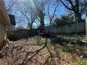 Leafy backyard with potential for landscaping and outdoor enjoyment, needs renovation at 193 Berean Se Ave, Atlanta, GA 30316
