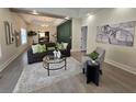 Inviting living room with stylish decor, hardwood floors, and an open layout at 1416 Mcpherson Se Ave, Atlanta, GA 30316