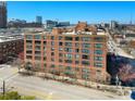 Elevated outdoor perspective of the building showing proximity to other developments and local amenities at 115 W Peachtree Nw Pl # 602, Atlanta, GA 30313