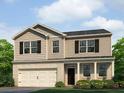 Traditional two-story home with a brick-lined foundation, complemented by neutral siding and a well-kept front yard at 3511 Summerlin Pkwy, Lithia Springs, GA 30122