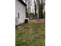 Lawn area in the backyard at 457 Rockborough Ter, Stone Mountain, GA 30083