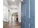 Welcoming entryway with hardwood floors and an open view of the living space at 1333 Maston Rd, Auburn, GA 30011