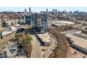 Aerial view showcasing the building's location and access to the Atlanta skyline at 788 W Marietta Nw St # 116, Atlanta, GA 30318