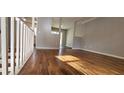 Bright living room with hardwood floors and a view of the backyard at 1325 Classic Ne Dr, Conyers, GA 30013