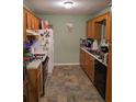 Functional kitchen with ample counter space and appliances at 884 Poole Bridge Rd, Hiram, GA 30141