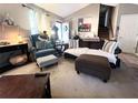 Inviting living room featuring comfortable seating and a cozy atmosphere for relaxing and entertaining guests at 884 Poole Bridge Rd, Hiram, GA 30141