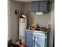Practical utility area featuring a sink and water heater at 571 Grant Sw St, Atlanta, GA 30315