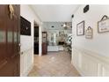 Welcoming foyer leading into a bright living area with a fireplace at 1252 Highfield Dr, Lawrenceville, GA 30043