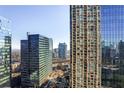 A cityscape featuring modern buildings and roads at 3445 Stratford Ne Rd # 2305, Atlanta, GA 30326