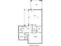 Basement floor plan featuring a bedroom, bathroom, game room, mech room, storage, garage and terrace at 1338 Wayne Ne Ave, Atlanta, GA 30306