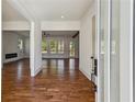 Spacious living room with hardwood floors and lots of natural light at 482 Majestic Oaks Pl, Smyrna, GA 30082
