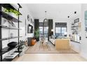 Open living area with contemporary furnishings and ample natural light, perfect for relaxation and entertaining at 567 Ponce De Leon Ne Ave # 415, Atlanta, GA 30308