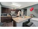 Traditional kitchen with granite countertops and stainless steel appliances at 69 Polar Rock Sw Rd, Atlanta, GA 30315
